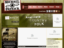 Tablet Screenshot of michael-patrick.net